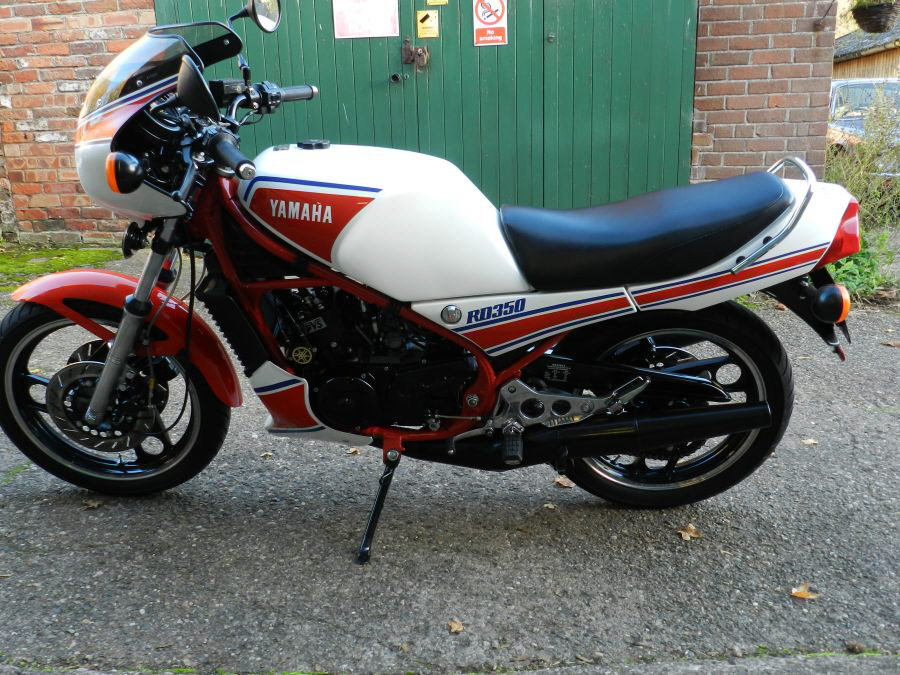 1984 Yamaha RD350